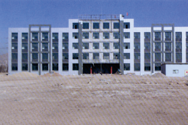 洛陽社區(qū)醫(yī)院輕質隔墻板施工現(xiàn)場