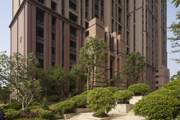 萬科金域榕郡室內(nèi)輕質(zhì)隔墻板施工現(xiàn)場(chǎng)