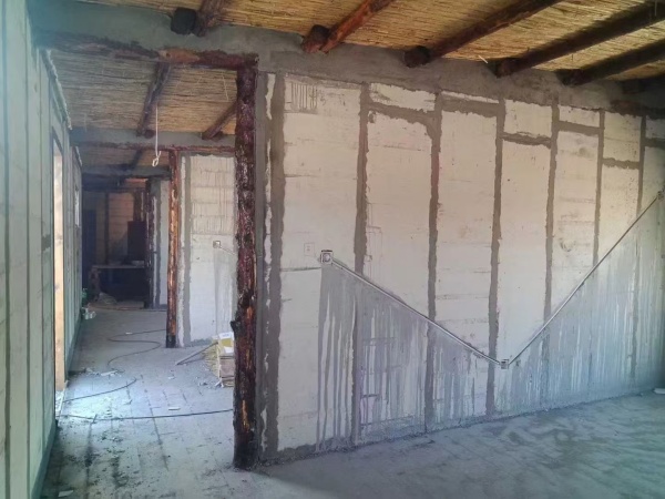 輕質(zhì)墻體施工