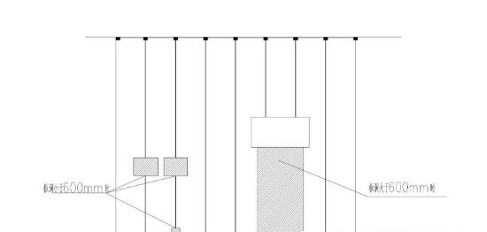 洞口留設(shè)示意圖