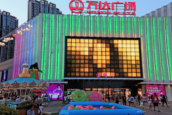 裝配式建筑輕質(zhì)隔墻板施工現(xiàn)場